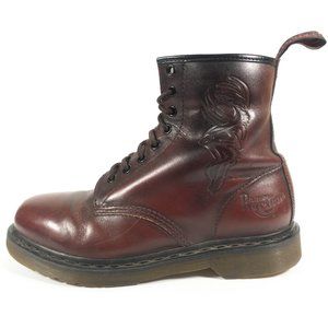 Dr Martens Dragon Leather Lace Up Boots